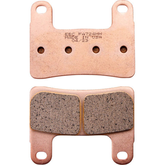 Plaquettes de frein EBC BRAKES FA724HH métal fritté - BMW