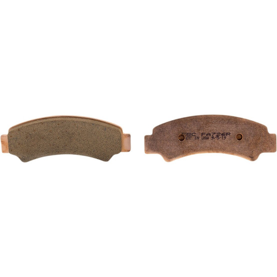 Plaquettes de frein EBC BRAKES FA726R métal fritté - CF MOTO