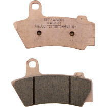 Plaquettes de frein EBC BRAKES FA748HH métal fritté - BMW