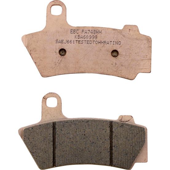 Plaquettes de frein EBC BRAKES FA748HH métal fritté - BMW
