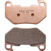 Plaquettes de frein EBC BRAKES FA760HH métal fritté - HARLEY DAVIDSON