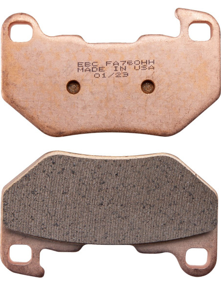 Plaquettes de frein EBC BRAKES FA760HH métal fritté - HARLEY DAVIDSON
