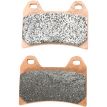 Plaquettes de frein EBC BRAKES GPFAX244HH métal fritté - carbone - APRILIA - BMW - DUCATI - HUSQVARNA - KTM - SUZUKI - YAMAHA
