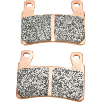 Plaquettes de frein EBC BRAKES GPFAX296HH métal fritté - carbone - HONDA - KAWASAKI
