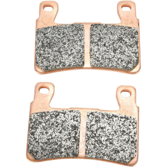 Plaquettes de frein EBC BRAKES GPFAX296HH métal fritté - carbone - HONDA - KAWASAKI