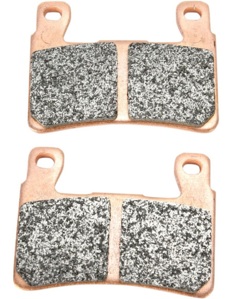 Plaquettes de frein EBC BRAKES GPFAX296HH métal fritté - carbone - HONDA - KAWASAKI