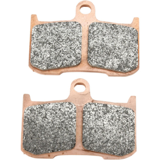 Plaquettes de frein EBC BRAKES GPFAX347HH métal fritté - carbone - KAWASAKI - SUZUKI - TRIUMPH - YAMAHA