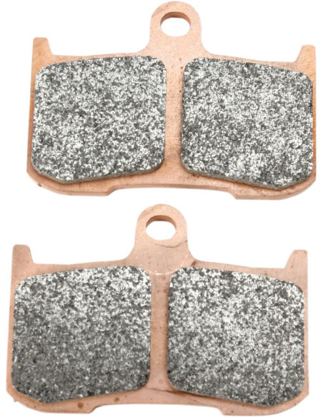 Plaquettes de frein EBC BRAKES GPFAX347HH métal fritté - carbone - KAWASAKI - SUZUKI - TRIUMPH - YAMAHA