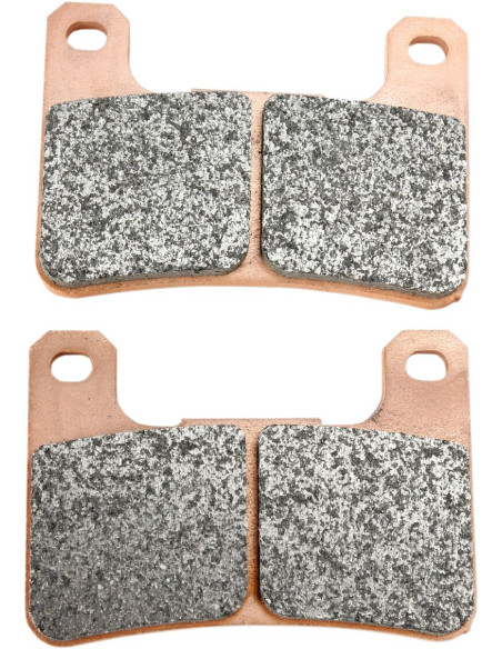 Plaquettes de frein EBC BRAKES GPFAX379HH métal fritté - carbone - KAWASAKI - SUZUKI