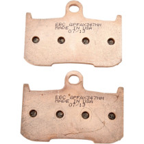 Plaquettes de frein EBC BRAKES GPFAX347HH métal fritté - carbone - KAWASAKI - SUZUKI - TRIUMPH - YAMAHA 2