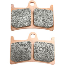 Plaquettes de frein EBC BRAKES GPFAX380HH métal fritté - carbone - YAMAHA