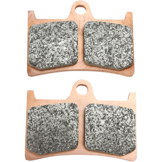 Plaquettes de frein EBC BRAKES GPFAX380HH métal fritté - carbone - YAMAHA