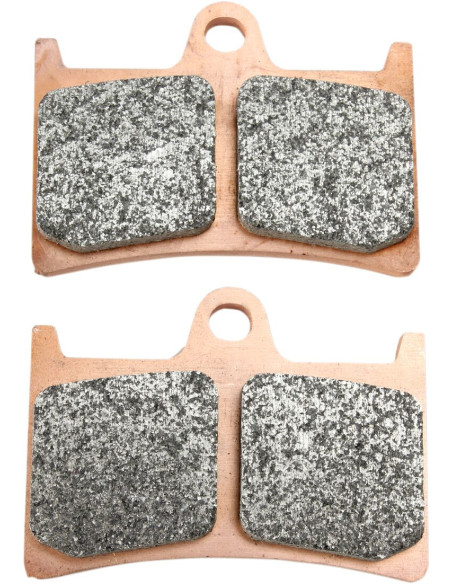 Plaquettes de frein EBC BRAKES GPFAX380HH métal fritté - carbone - YAMAHA