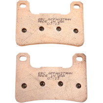Plaquettes de frein EBC BRAKES GPFAX379HH métal fritté - carbone - KAWASAKI - SUZUKI 2