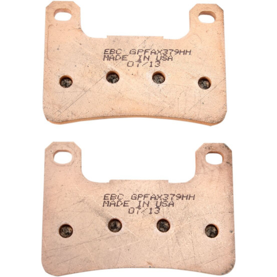 Plaquettes de frein EBC BRAKES GPFAX379HH métal fritté - carbone - KAWASAKI - SUZUKI