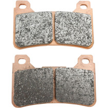 Plaquettes de frein EBC BRAKES GPFAX390HH métal fritté - carbone - HONDA