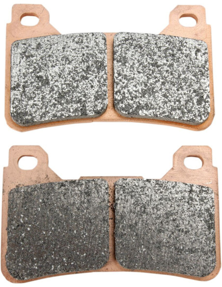 Plaquettes de frein EBC BRAKES GPFAX390HH métal fritté - carbone - HONDA