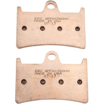 Plaquettes de frein EBC BRAKES GPFAX380HH métal fritté - carbone - YAMAHA 2