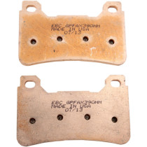 Plaquettes de frein EBC BRAKES GPFAX390HH métal fritté - carbone - HONDA 2