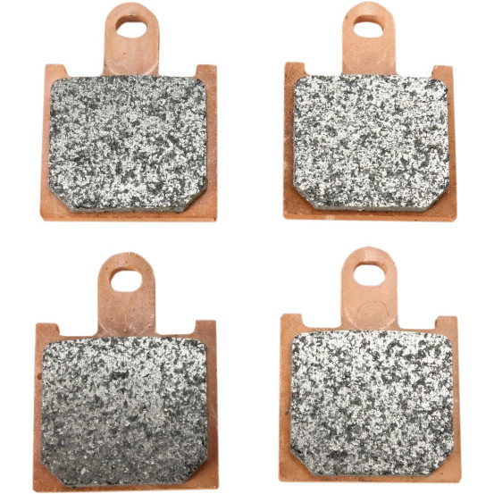 Plaquettes de frein EBC BRAKES GPFAX417/4HH métal fritté - carbone - KAWASAKI