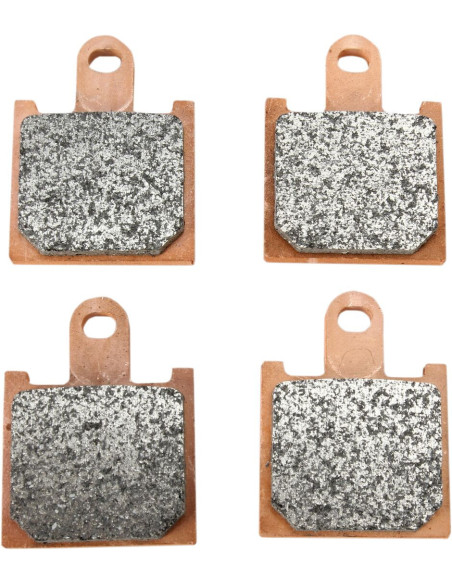 Plaquettes de frein EBC BRAKES GPFAX417/4HH métal fritté - carbone - KAWASAKI