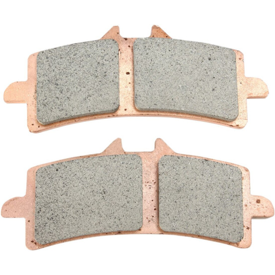 Plaquettes de frein EBC BRAKES GPFAX447HH métal fritté - carbone - BMW - DUCATI - HONDA - HVA - KAWA - KTM - SUZ - TRIUMPH