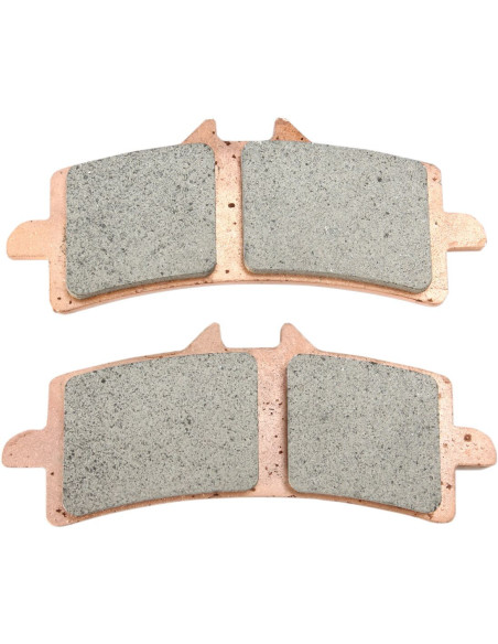 Plaquettes de frein EBC BRAKES GPFAX447HH métal fritté - carbone - BMW - DUCATI - HONDA - HVA - KAWA - KTM - SUZ - TRIUMPH