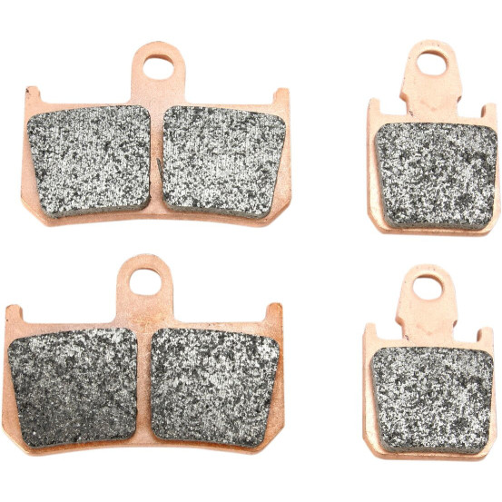 Plaquettes de frein EBC BRAKES GPFAX442/4HH métal fritté - carbone - YAMAHA