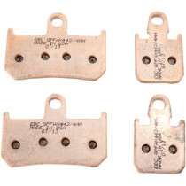 Plaquettes de frein EBC BRAKES GPFAX442/4HH métal fritté - carbone - YAMAHA 2