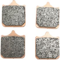 Plaquettes de frein EBC BRAKES GPFAX604/4HH métal fritté - carbone - BMW - TRIUMPH