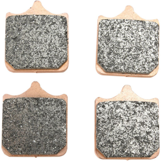 Plaquettes de frein EBC BRAKES GPFAX604/4HH métal fritté - carbone - BMW - TRIUMPH