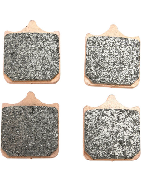 Plaquettes de frein EBC BRAKES GPFAX604/4HH métal fritté - carbone - BMW - TRIUMPH