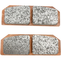 Plaquettes de frein EBC BRAKES GPFAX611HH métal fritté - carbone - BMW
