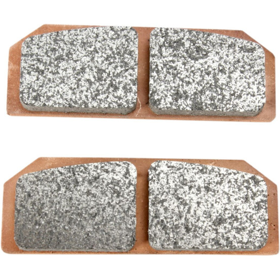 Plaquettes de frein EBC BRAKES GPFAX611HH métal fritté - carbone - BMW