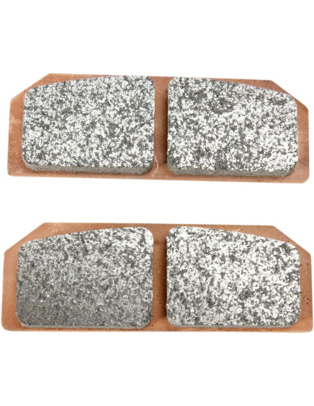 Plaquettes de frein EBC BRAKES GPFAX611HH métal fritté - carbone - BMW