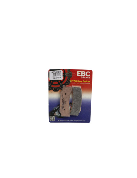 Plaquettes de frein EBC BRAKES GPFAX673HH métal fritté - carbone - HONDA
