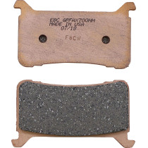Plaquettes de frein EBC BRAKES GPFAX700HH métal fritté - carbone - HONDA
