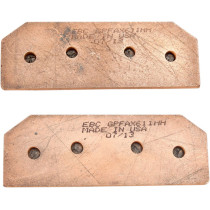 Plaquettes de frein EBC BRAKES GPFAX611HH métal fritté - carbone - BMW 2
