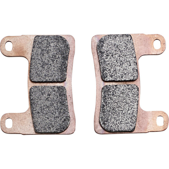 Plaquettes de frein EBC BRAKES GPFAX724HH métal fritté - carbone - BMW