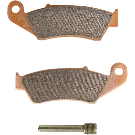 Plaquettes de frein EBC BRAKES MXS185 métal fritté - APRILIA - BETA - FANTIC - GAS GAS - HONDA - KAWASAKI - SUZUKI - YAMAHA