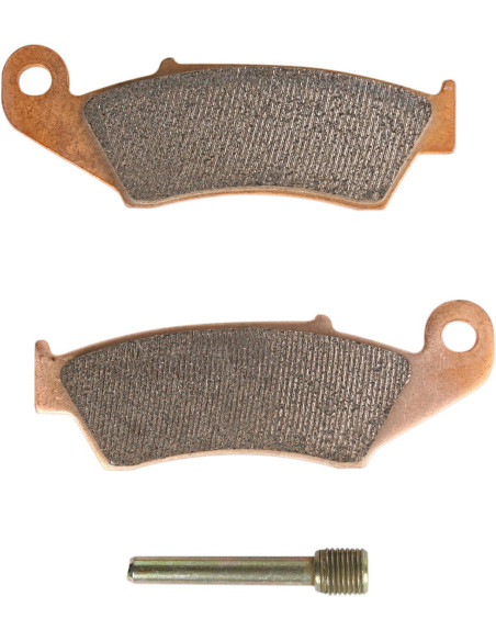 Plaquettes de frein EBC BRAKES MXS185 métal fritté - APRILIA - BETA - FANTIC - GAS GAS - HONDA - KAWASAKI - SUZUKI - YAMAHA