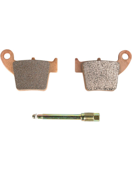 Plaquettes de frein EBC BRAKES MXS346 métal fritté - HM MOTO - HONDA