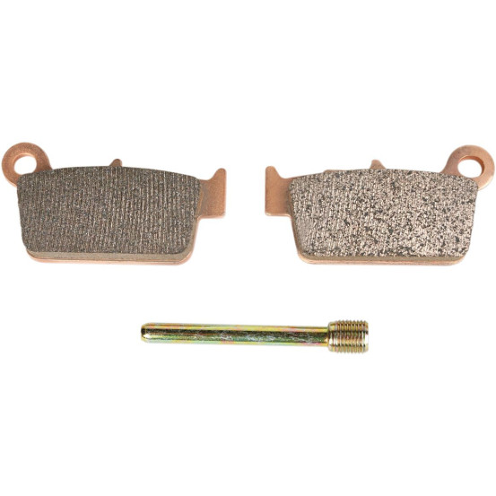 Plaquettes de frein EBC BRAKES MXS367 métal fritté - APRILIA - FANTIC - GAS GAS - KAWASAKI - SUZUKI - TM RACING - YAMAHA