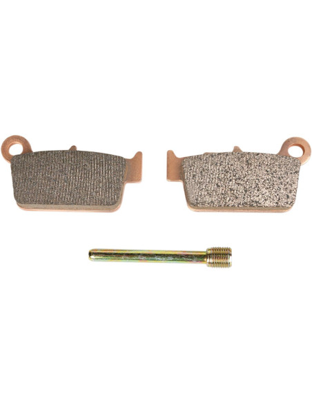 Plaquettes de frein EBC BRAKES MXS367 métal fritté - APRILIA - FANTIC - GAS GAS - KAWASAKI - SUZUKI - TM RACING - YAMAHA