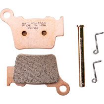 Plaquettes de frein EBC BRAKES MXS368 métal fritté - BMW - GAS GAS - HUSABERG - HUSQVARNA - KTM - SHERCO - SWM