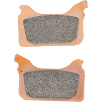 Plaquettes de frein EBC BRAKES MXS405 métal fritté - APRILIA - KTM
