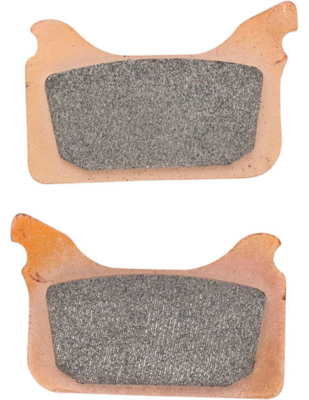 Plaquettes de frein EBC BRAKES MXS405 métal fritté - APRILIA - KTM
