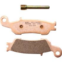 Plaquettes de frein EBC BRAKES MXS450 métal fritté - YAMAHA