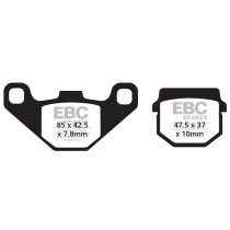 Plaquettes de frein EBC BRAKES SFA083/2HH métal fritté - APRILIA - GILERA - PIAGGIO