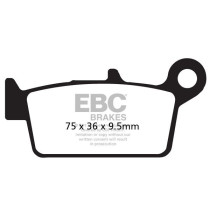 Plaquettes de frein EBC BRAKES SFA131/3 organique - HONDA - PEUGEOT